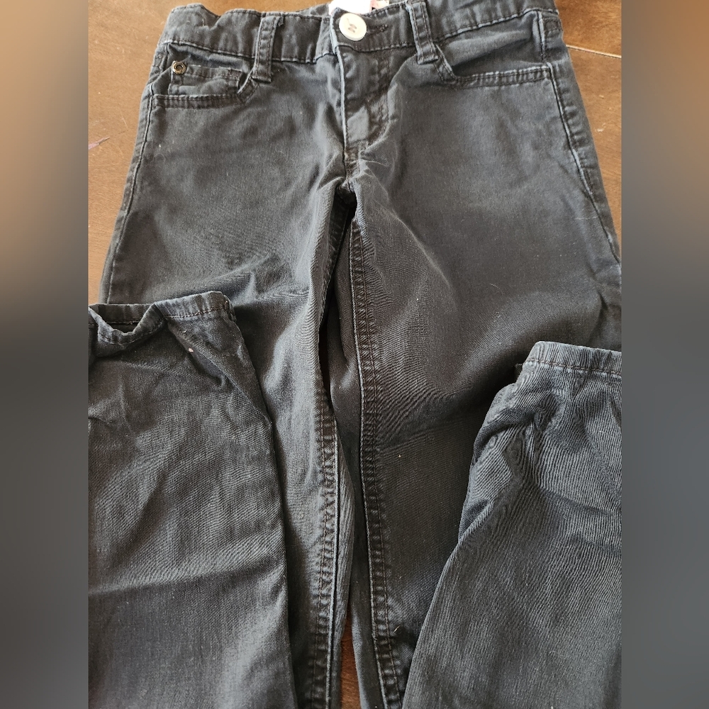 Black Denim Jeans